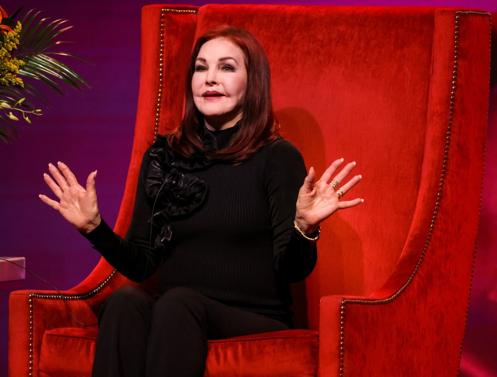 Priscilla Presley