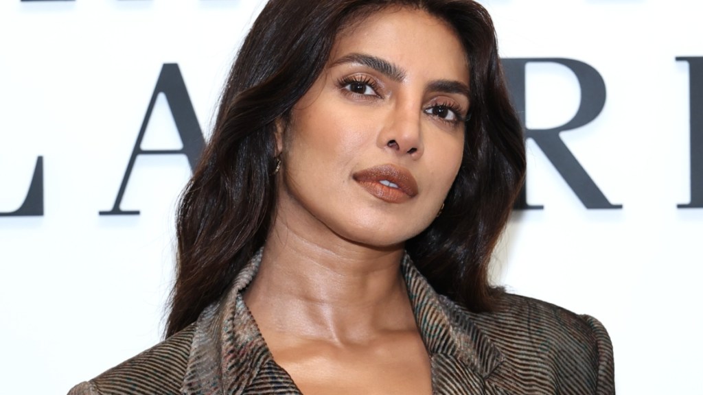 Priyanka Chopra Jonas Stuns in Daring Neckline Jacket & Fans Can't Get Enough