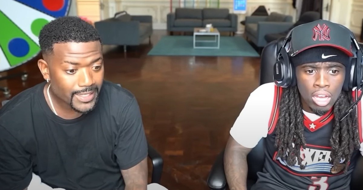 Ray J Crashes Mafiathon 3 to Shower With Kai Cenat