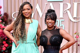 Riley and Kandi Burruss