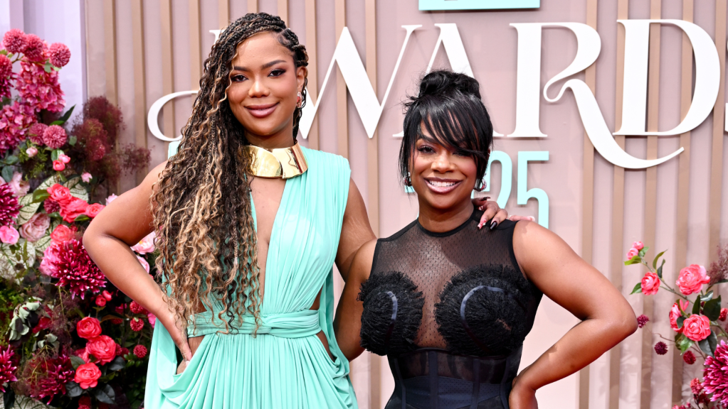 Riley and Kandi Burruss