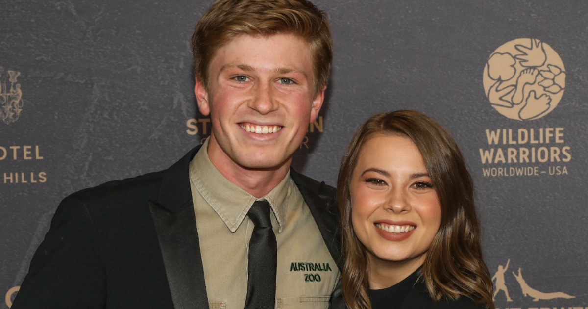 Robert Irwin Gets Emotional Over Sister Bindi After DWTS Performance