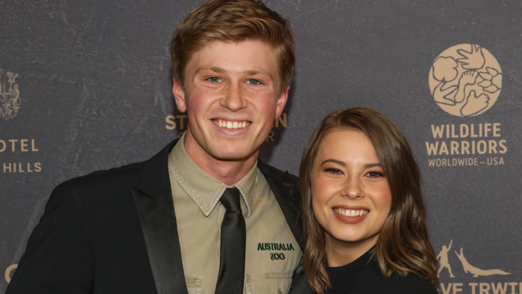 Robert and Bindi Irwin