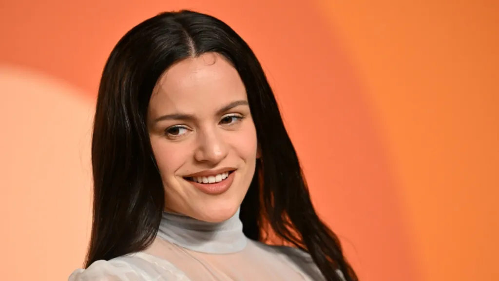 Rosalía Turns Into Snake Charmer for Calvin Klein Underwear