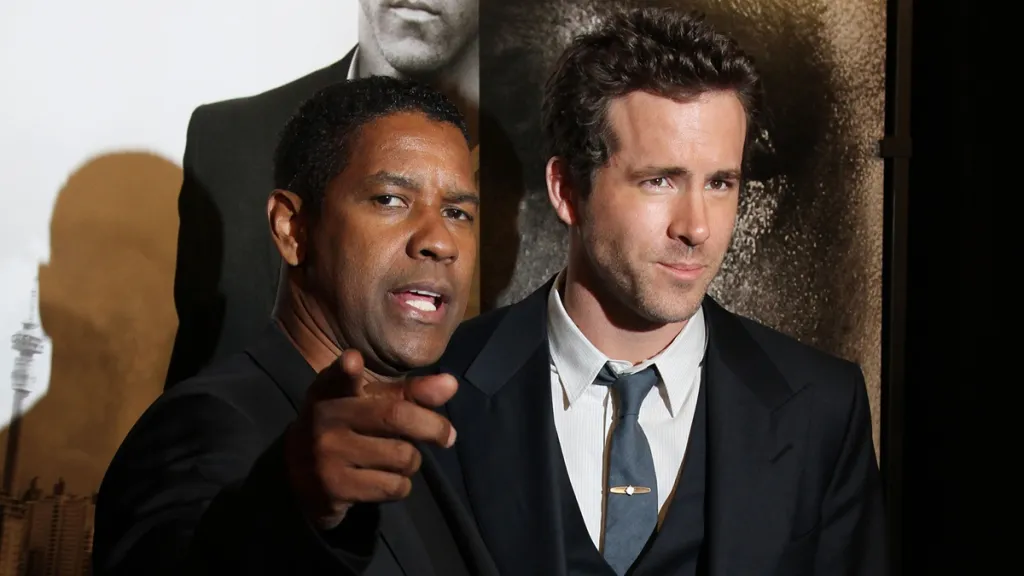 Ryan Reynolds Angered Denzel Washington Over a Phone Call on Set