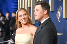 Scarlett Johansson Colin Jost Emmys 2025 video