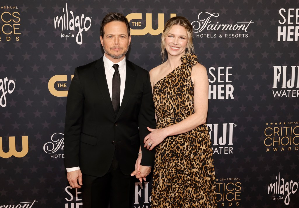 Scott and Kelley Wolf