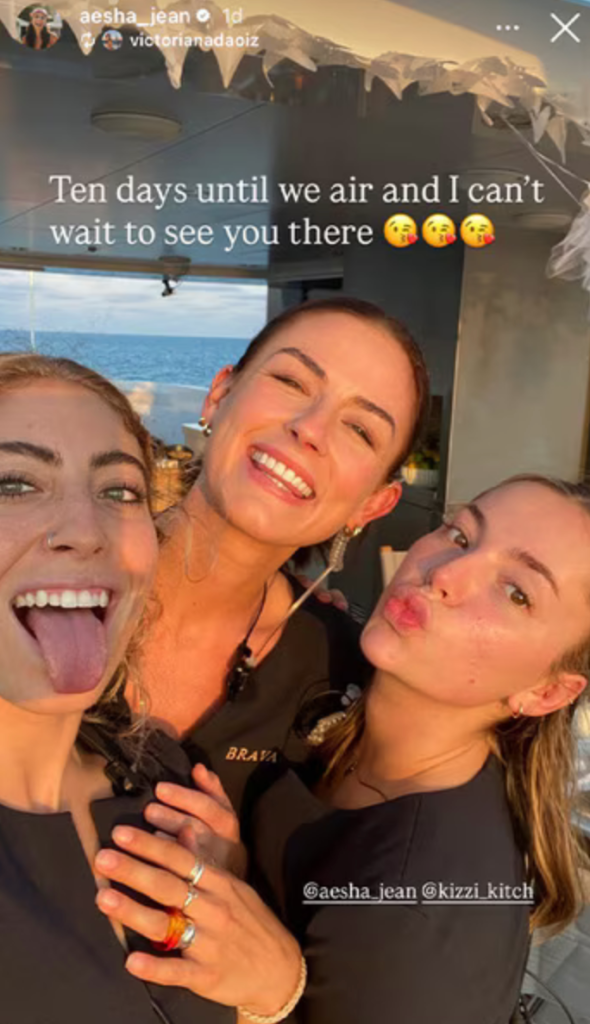 Aesha Scott via her Instagram