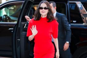 Selena Gomez’s Tiny Red Dress Turns Heads in NYC