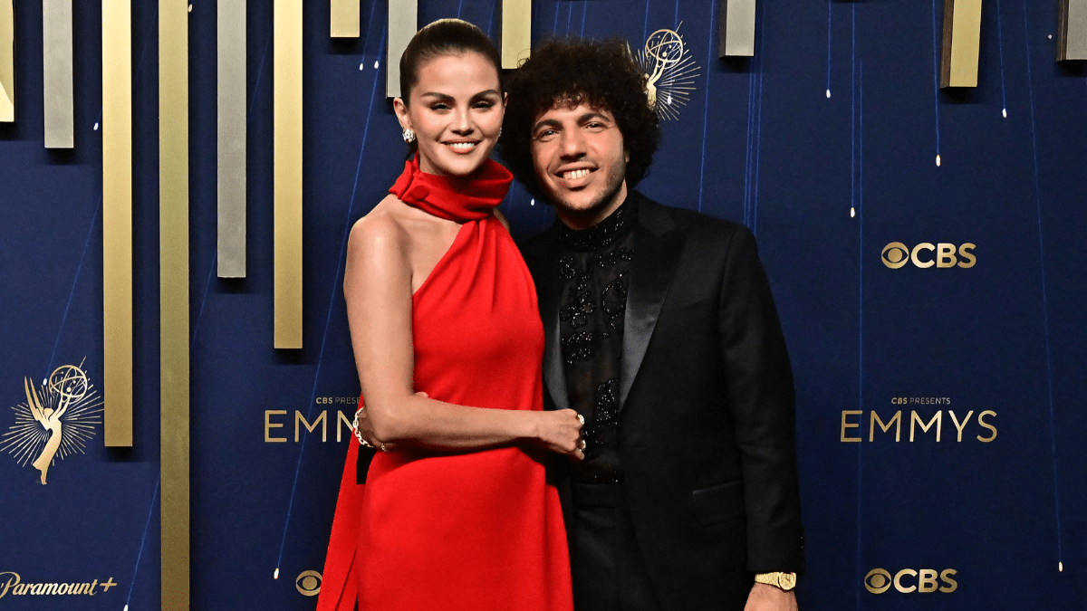 Selena Gomez's 'Controlling' Gestures in Wedding Photos Are Evident