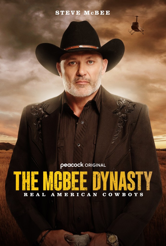 Steve McBee Sr for McBee Dynasty Season 1