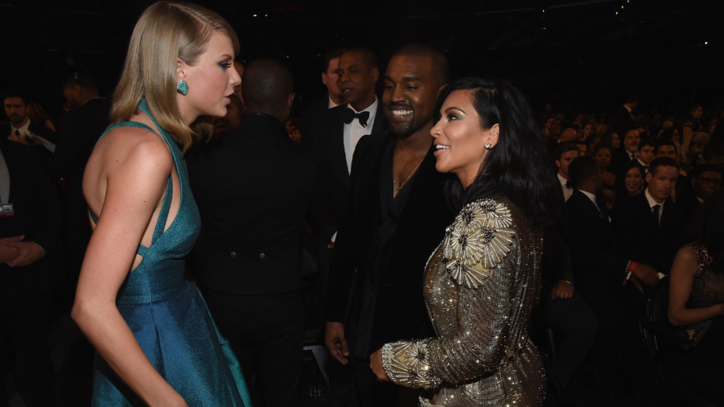 Taylor Swift Kim Kardashian