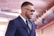 Fans Ask ‘Where Are Travis Kelce’s Pants?’ in New Taylor Swift Photo