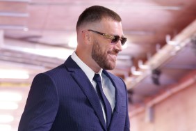 Fans Ask ‘Where Are Travis Kelce’s Pants?’ in New Taylor Swift Photo