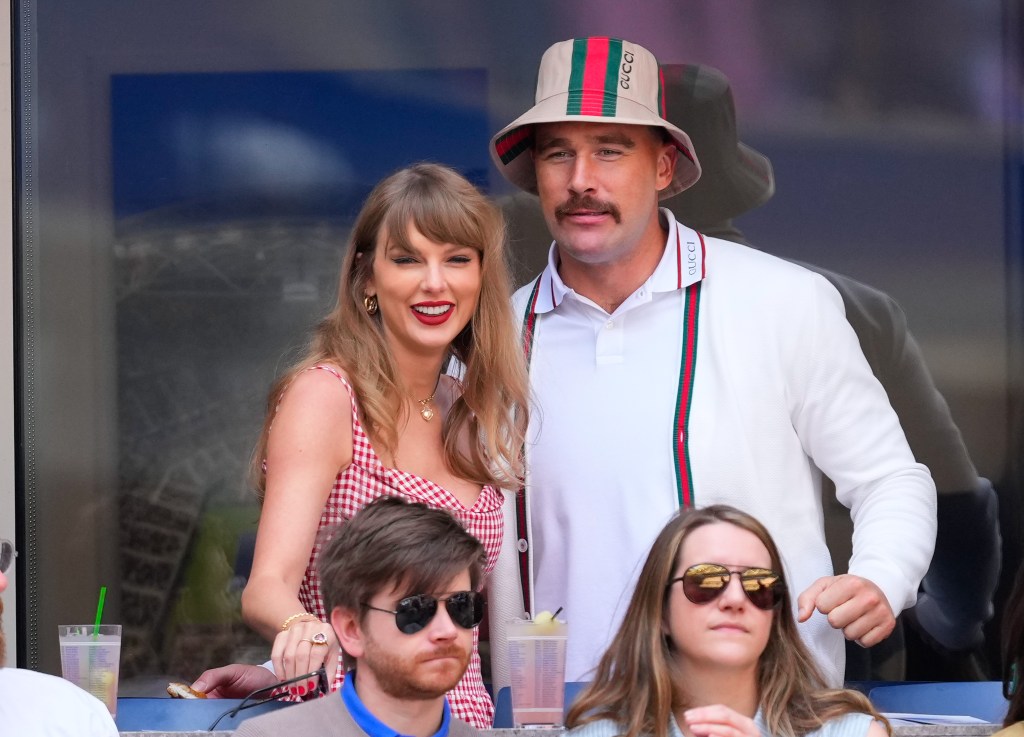 Travis Kelce and Taylor Swift
