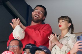 Travis Kelce and Taylor Swift