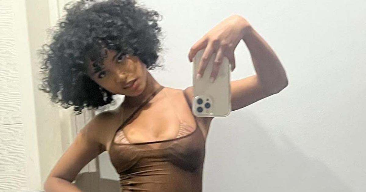 For Fans, Tyla’s Photos in a Backless Fringe Dress Make Her a ‘Showstopper’