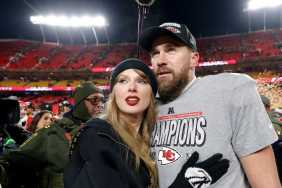 Video Shows Taylor Swift Walked Behind a Wall to Attend Travis Kelce's Game