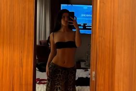 Charli D'Amelio Turns Head in Bra Top & Low-Waist Skirt