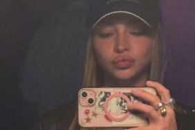 Madelyn Cline's Photo of Kissing a Royal Sparks Dating Rumors