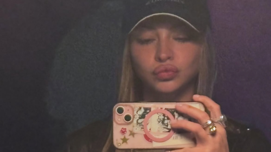 Madelyn Cline's Photo of Kissing a Royal Sparks Dating Rumors