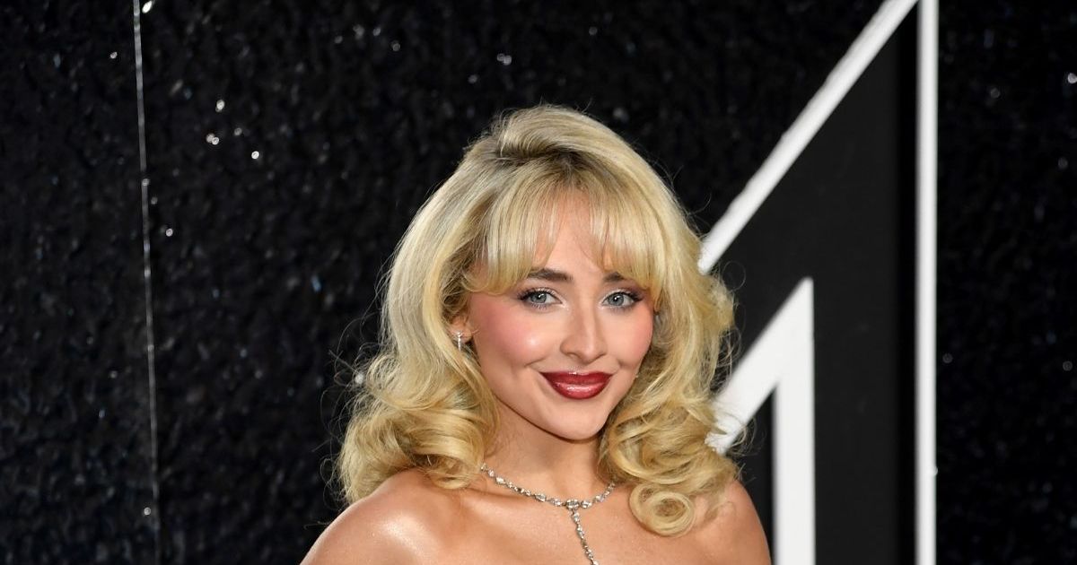 Sabrina Carpenter Goes Nearly-Nude for New Photoshoot