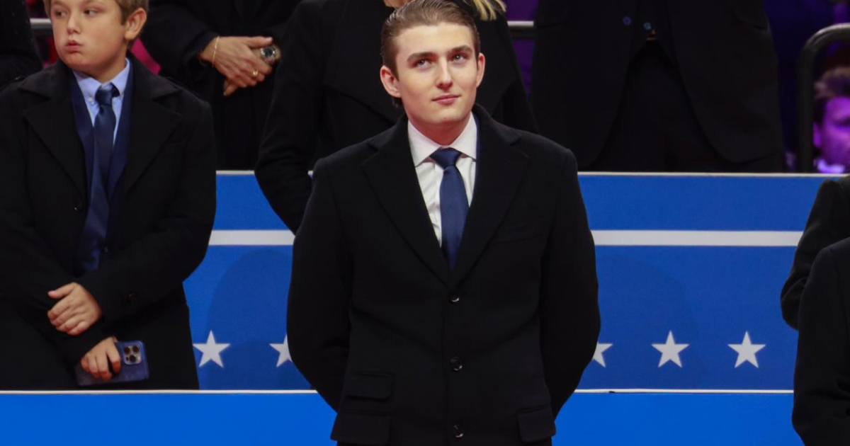 Donald Trump's Son Barron Trump Hasn't Been Seen in NYU for Months, Says Source