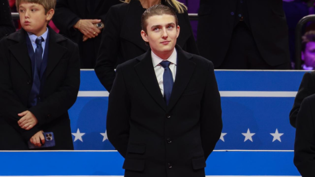 Barron Trump NYU