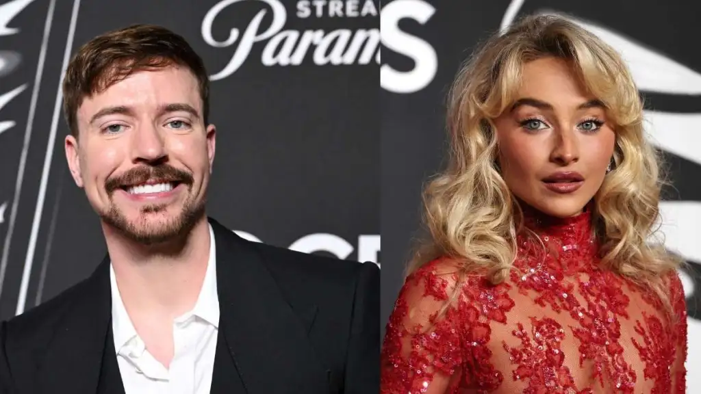Mrbeast Was Hoping Sabrina Carpenter Would Kiss an Alien Again at VMAs 2025