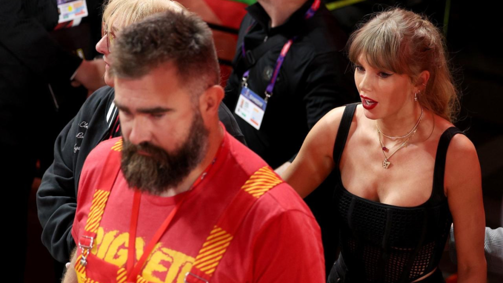 Jason Kelce embarrassing Taylor Swift story