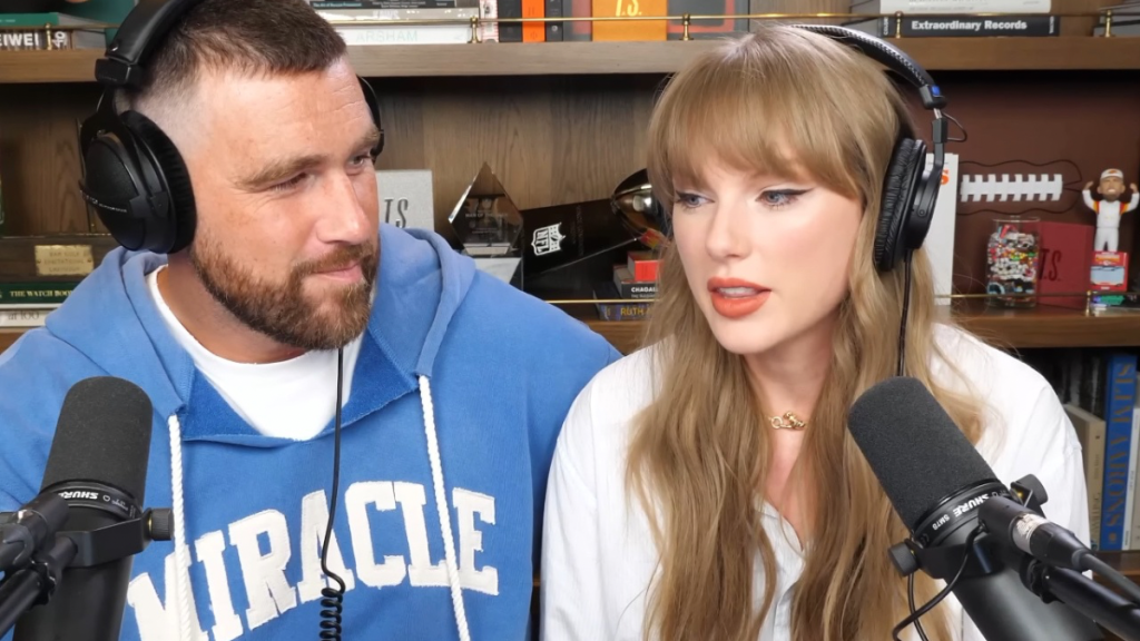 Travis Kelce Taylor Swift engaged proposal