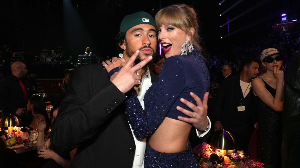 Bad Bunny Headlining Super Bowl 2026 Over Taylor Swift Has Fans Drawing Comparisons