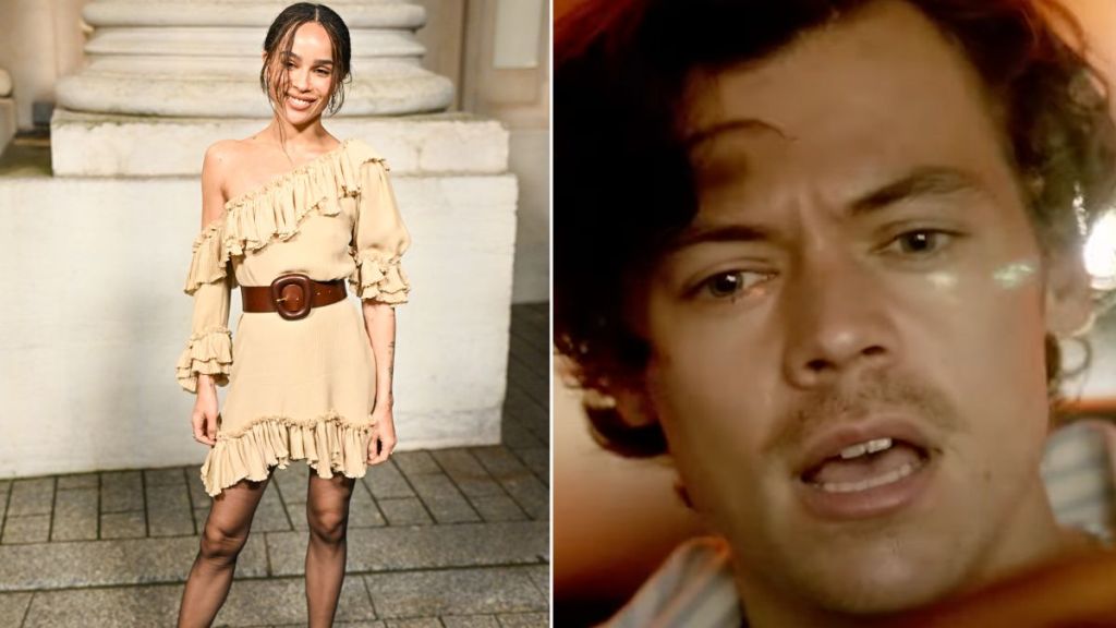 Harry Styles Could Get Heartbroken in Zoe Kravitz Romance if ‘Too Attached,’ Source Claims