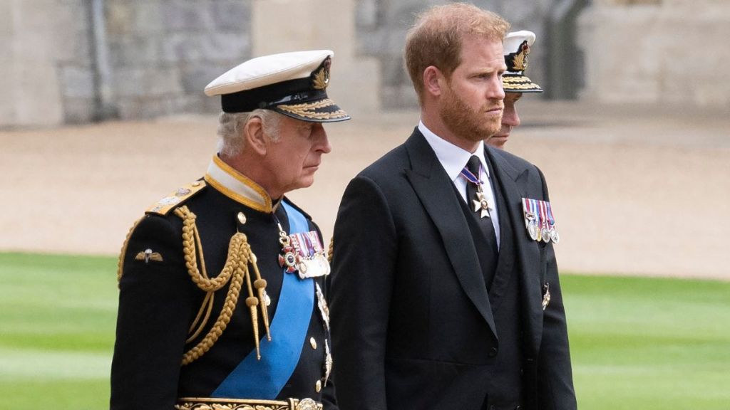 Prince Harry & King Charles' Reconciliation Faces 'Sabotage' From Courtiers, Says Source