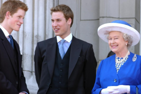 Prince William Prince Harry reunion late Queen