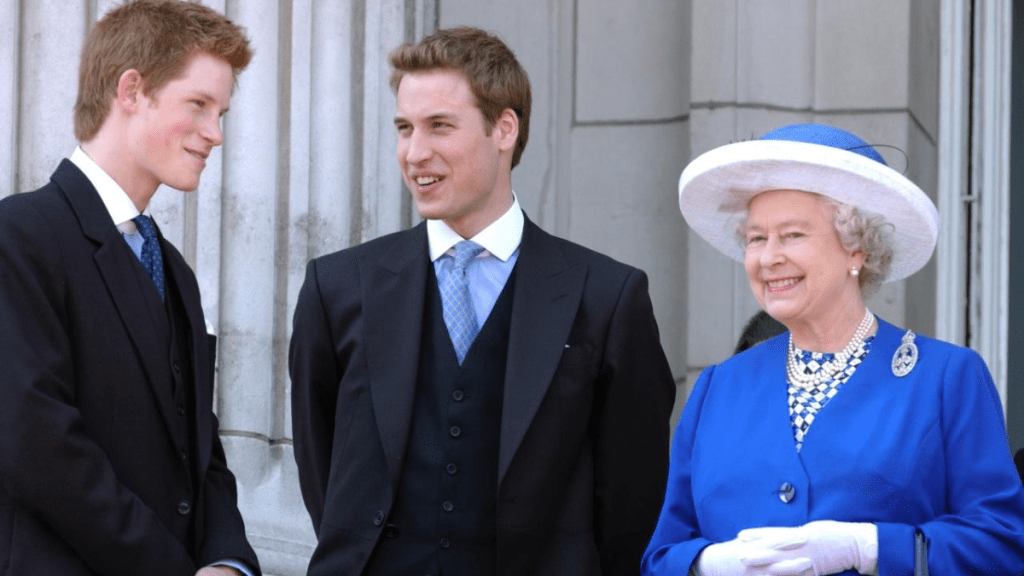 Prince William Prince Harry reunion late Queen