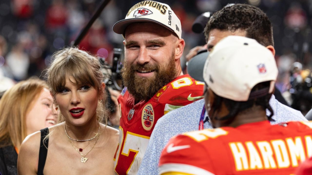 aylor Swift Super Bowl performance Travis Kelce