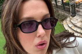 Millie Bobby Brown Shows Off Her Sporty Side in Black Bra & Matching Pants