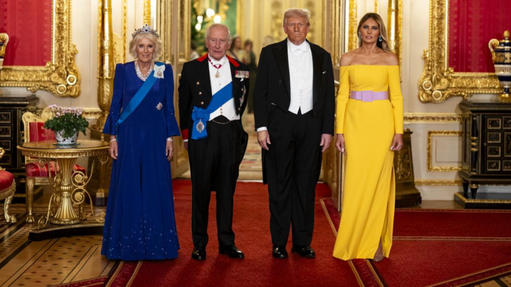 Donald & Melania Trump Demanding Different Suites at Windsor Castle Is a Royal Thing To Do, Says Source