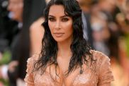 Kim Kardashian West attends The 2019 Met Gala Celebrating Camp: Notes on Fashion at Metropolitan Museum of Art on May 06, 2019 in New York City.