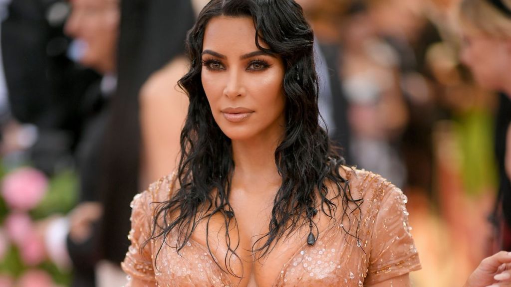 Kim Kardashian West attends The 2019 Met Gala Celebrating Camp: Notes on Fashion at Metropolitan Museum of Art on May 06, 2019 in New York City.