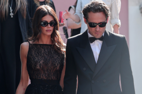 Kaia Gerber and Lewis Pullman depart from Hotel Excelsior during the 82nd Venice International Film Festival on September 01, 2025 in Venice, Italy.Kaia Gerber and Lewis Pullman depart from Hotel Excelsior during the 82nd Venice International Film Festival on September 01, 2025 in Venice, Italy.
