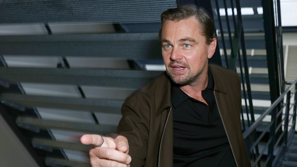 Leonardo DiCaprio attends the "Better World Fund For Climate Gala" during the 76th annual Cannes film festival at Carlton Hotel on May 21, 2023 in Cannes, France.