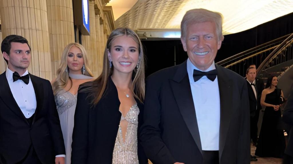 Donald Trump granddaughter