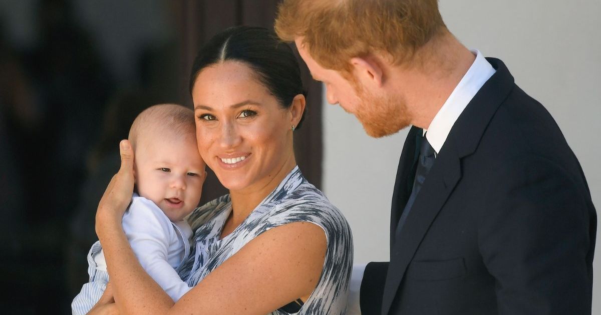 Meghan Markle Shares Rare Photos of Prince Archie & Princess Lilibet