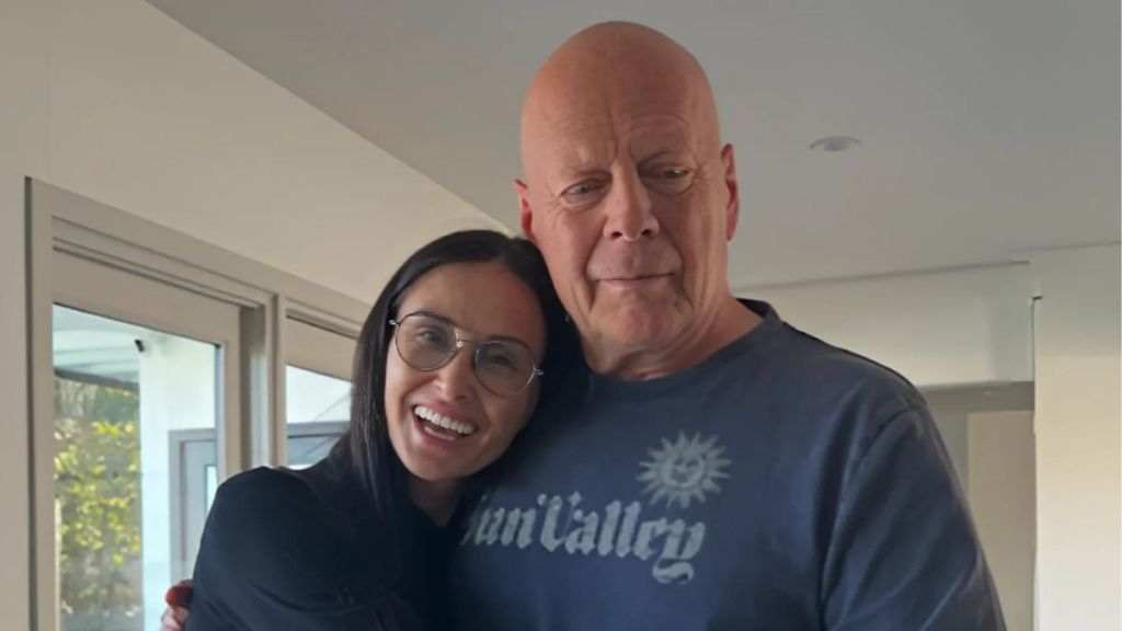 Demi Moore Bruce Willis dementia