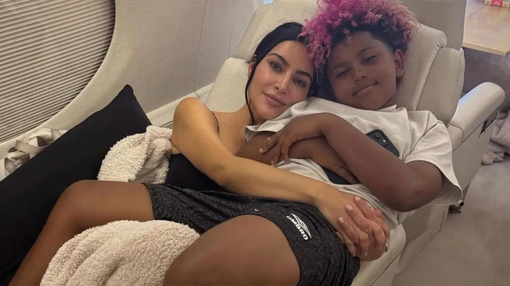 Kim Kardashian parenting