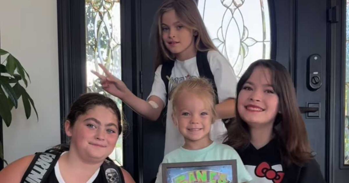 Megan Fox & Brian Austin Green's Kids Appear in Rare Blended Family Photo