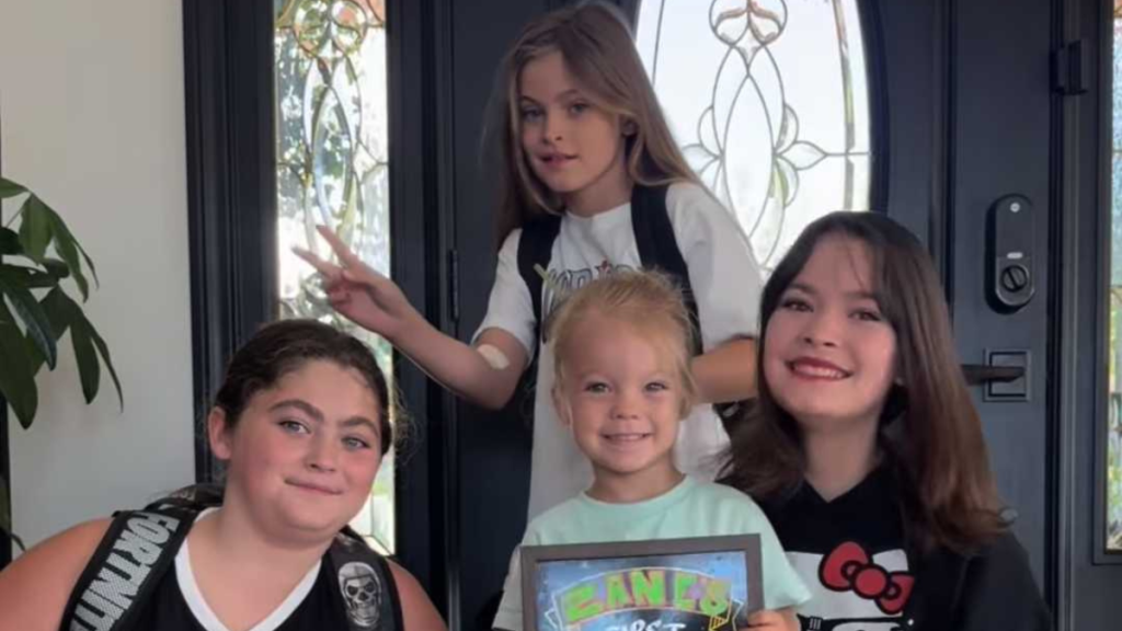 Megan Fox and Brian Austin Green’s kids with half-brother Zane