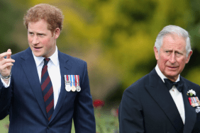 Prince Harry and Prince Charles, Prince of Wales attend the Gurkha 200 Pageant at the Royal Hospital Chelsea on June 9, 2015 in London, England.